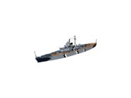 Revell Bismarck (1:1200) sada