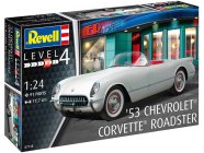 Revell Corvette Roadster 1953 (1:24)