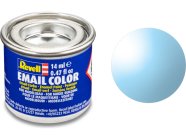 Revell emailová barva #752 modrá transparentní 14ml