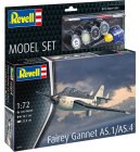 Revell Fairey Gannet AS.1/AS.4 (1:72) (sada)