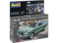 Revell Ford Mustang 1965 2+2 Fastback (1:24)