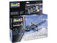 Revell Junkers Ju88 A-1 Bitva o Británii (1:72) (sada)