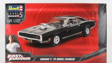 Revell-kit Dodge Dom's Dodge Charger R/t 1970 - Fast & Furious 7 1:24 /