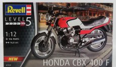 Revell-kit Honda Cbx 400f 1982 (cm. 16.8) 1:12 /