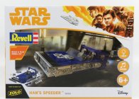 Revell-kit Star wars Astronave Guerre Stellari - Han's Speeder 1:28 /