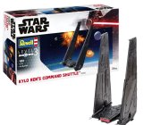 Revell-kit Star wars Astronave Guerre Stellari - Kylo Ren's Command Shuttle 1:93 /