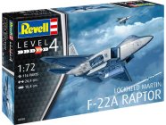 Revell Lockheed Martin F-22A Raptor (1:72)