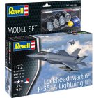 Revell Lockheed Martin F-35A Lightning II (1:72) (sada)