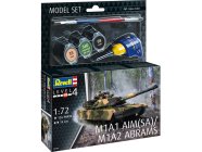 Revell M1A1 AIM(SA)/ M1A2 Abrams (1:72) (sada)