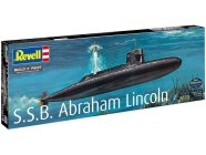 Revell S.S.B. Abraham Lincoln with Interior (1:253)