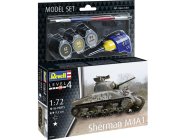 Revell Sherman M4A1 (1:72) (sada)
