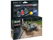 Revell T-55A/AM with KMT-6/EMT-5 Mine Plough (1:72) (sada)
