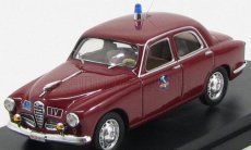 Rio-models Alfa romeo 1900 50th Anniversary Polizia Autostradale Autostrada Del Sole 1964-2014 1:43 Red