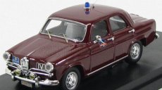 Rio-models Alfa romeo Giulietta 50th Anniversary Polizia Autostradale Autostrada Del Sole 1964-2014 1:43 Bordeaux