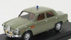 Rio-models Alfa romeo Giulietta Polizia Reparto Mobile 1955 1:43 Vojenská Zelená