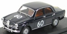 Rio-models Alfa romeo Giulietta Ti N 60 Rally Dolomiti 1961 1:43 Tmavě Modrá