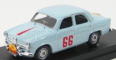 Rio-models Alfa romeo Giulietta Ti N 66 Tour De France 1957 1:43 Světle Modrá