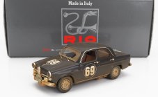 Rio-models Alfa romeo Gulietta T.i. N 69 Rally Acropolis 1959 Apostolidis - Marathakis 1:43 Black