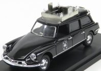 Rio-models Citroen Ds19 Break Funeral Car - Carro Funebre - Hearse - 1963 1:43 Black