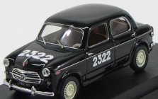 Rio-models Fiat 1100/103 N 2322 Mille Miglia 1955 Tagliani - De Angelis 1:43 Black