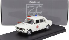 Rio-models Fiat 128 C.r.i. Croce Rossa Italiana Ambulance 1970 1:43 Bílá