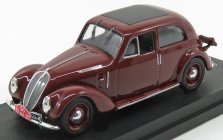 Rio-models Fiat 1500 6c N 36 Rally Montecarlo 1937 Gigi Villoresi 1:43 Tmavě Červená