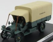 Rio-models Fiat 18bl Truck Telonato Esercito Italiano 1915 - 100th Anniversary La Grande Guerra 1:43 Vojenská Zelená