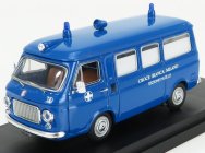 Rio-models Fiat 238 Ambulanza Croce Bianca Milano Sezione Paullo 1970 1:43 Blue