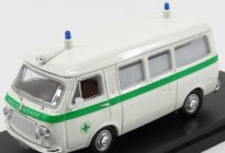 Rio-models Fiat 238 Ambulanza Croce Verde Lugano - Svizzera 1:43 Bílá Zelená