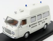 Rio-models Fiat 238 Ambulanza - Strage Di Bologna 02/08/1980 Ore 10.25 - Massacre Of Bologna-  Italy 1:43 Bílá
