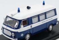 Rio-models Fiat 238 Minibus Ambulanza Croce Bianca Milano 1973 1:43 Modrá Bílá