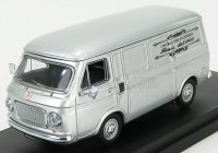Rio-models Fiat 238 Van Onoranze Funebri Rossi 1972 - Hearse - Carro Funebre - Funeral Car 1:43 Silver Grey