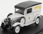 Rio-models Fiat 508 Balilla Van Fiat Lubrificanti 1935 1:43 Šedá Černá