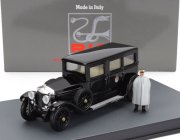Rio-models Fiat 519s Limousine 1929 With (king) Re Vittorio Emanuele Iii Figure 1:43 Black