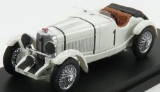 Rio-models Mercedes benz Ssk 7.1l Spider N 1 24h Le Mans 1932 M.foucret - P.foucret 1:43 Bílá