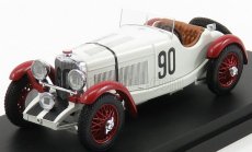 Rio-models Mercedes benz Ssk N 90 Mille Miglia 1932 Broschek - Sebastian 1:43 Bílá