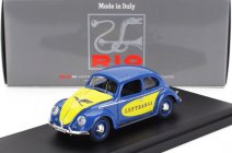 Rio-models Volkswagen Beetle Maggiolino Kafer Lufthansa 1957 1:43 Modrá Žlutá