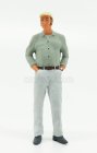 Road-kings Figures Trucker Franz Standing 1:18 2 Tóny Šedé