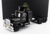 Road-kings Mack Rl700l Tractor Truck 3-assi 1974 1:18 Black