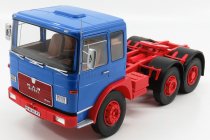 Road-kings MAN 16304 F7 Tractor Truck 1972 1:18 Modrá Červená