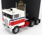 Road-kings Peterbilt 352 Pacemaker Tractor Truck 3-assi 1979 1:18 Bílá Červená Modrá