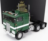 Road-kings Peterbilt 352 Pacemaker Tractor Truck 3-assi 1979 1:18 Zelená Bílá