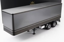 Road-kings Trailer Trailer For Truck - Rimorchio 1:18 Grey