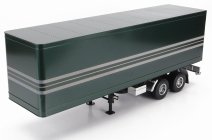 Road-kings Trailer Trailer For Truck - Rimorchio 1:18 Zelená Se Stříbrnou