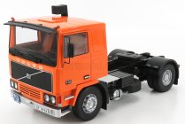 Road-kings Volvo F10 Turbo 6 Tractor Truck 2-assi With Decal Set 1977 1:18 Oranžová Černá