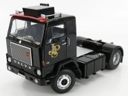 Road-kings Volvo F88 Tractor Truck Team Jps 2-assi 1977 1:18 Black