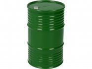 Robitronic barel plastový zelený