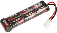 Robitronic NiMH baterie 8.4V 3600mAh plochá Tamiya