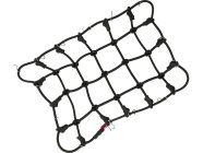 Robitronic poutací síť z háčky 19x12cm černá