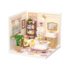 RoboTime Miniatura domečku Dívčí koupelna